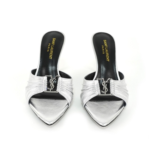 Replica Yves Saint Laurent YSL Slippers For Women #1245974 $85.00 USD for Wholesale