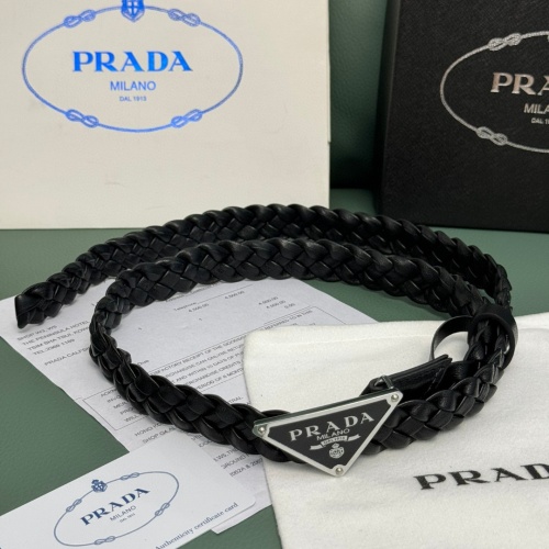 Wholesale Prada AAA Quality Belts For Women #1245975 $72.00 USD, Wholesale Quality Replica Prada AAA Quality Belts