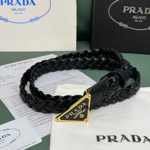 Wholesale Prada AAA Quality Belts For Women #1245976 $72.00 USD, Wholesale Quality Replica Prada AAA Quality Belts