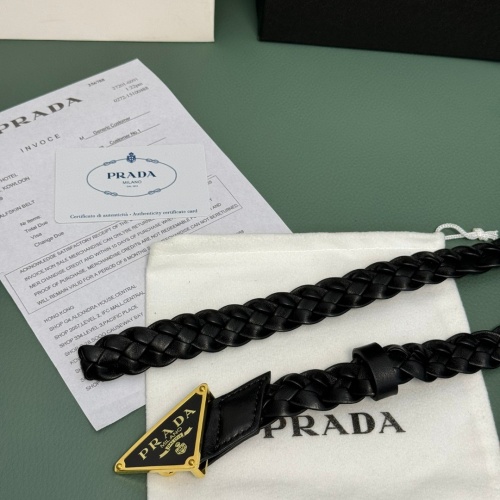 Replica Prada AAA Quality Belts For Women #1245976 $72.00 USD for Wholesale