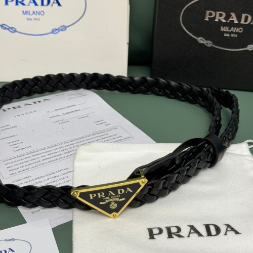 Replica Prada AAA Quality Belts For Women #1245976 $72.00 USD for Wholesale