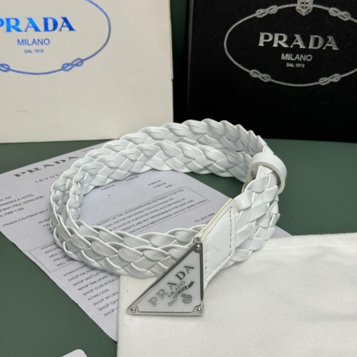 Wholesale Prada AAA Quality Belts For Women #1245977 $72.00 USD, Wholesale Quality Replica Prada AAA Quality Belts