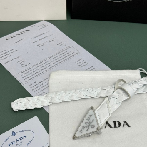 Replica Prada AAA Quality Belts For Women #1245977 $72.00 USD for Wholesale