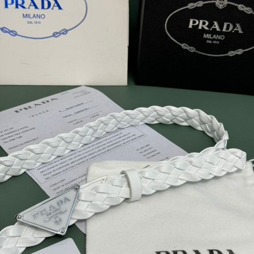 Replica Prada AAA Quality Belts For Women #1245977 $72.00 USD for Wholesale