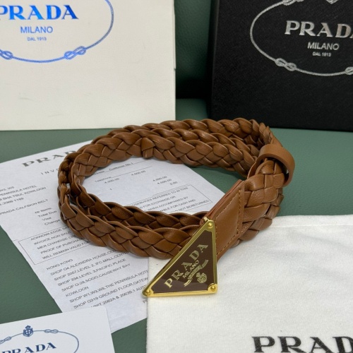 Wholesale Prada AAA Quality Belts For Women #1245979 $72.00 USD, Wholesale Quality Replica Prada AAA Quality Belts