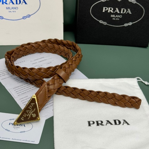 Replica Prada AAA Quality Belts For Women #1245979 $72.00 USD for Wholesale