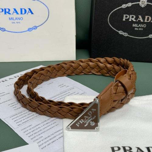 Wholesale Prada AAA Quality Belts For Women #1245980 $72.00 USD, Wholesale Quality Replica Prada AAA Quality Belts