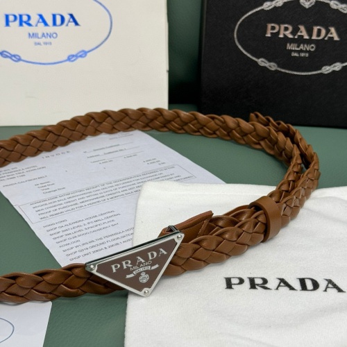 Replica Prada AAA Quality Belts For Women #1245980 $72.00 USD for Wholesale