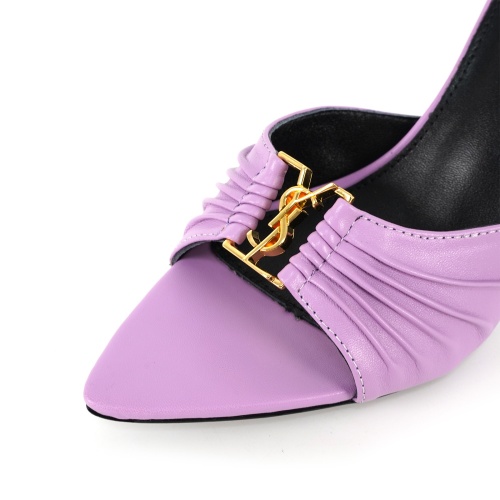 Replica Yves Saint Laurent YSL Slippers For Women #1245990 $85.00 USD for Wholesale