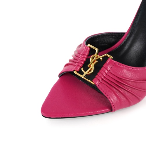 Replica Yves Saint Laurent YSL Slippers For Women #1245995 $85.00 USD for Wholesale