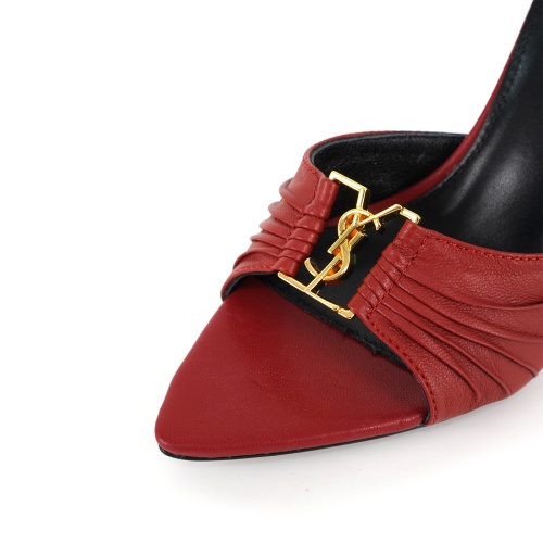 Replica Yves Saint Laurent YSL Slippers For Women #1245996 $85.00 USD for Wholesale