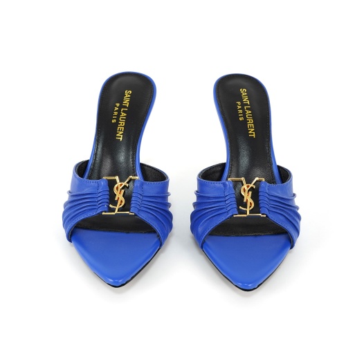 Replica Yves Saint Laurent YSL Slippers For Women #1245997 $85.00 USD for Wholesale