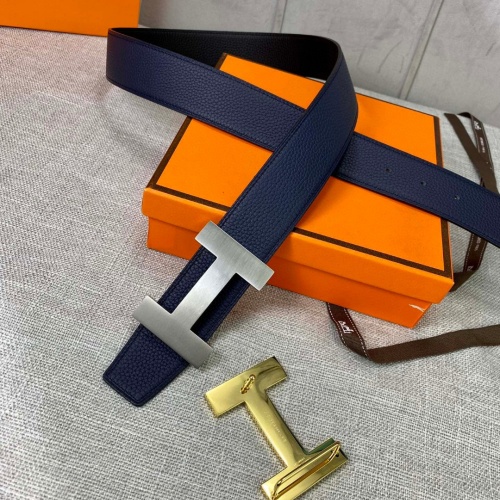 Replica Hermes AAA Quality Belts For Men #1245998 $68.00 USD for Wholesale