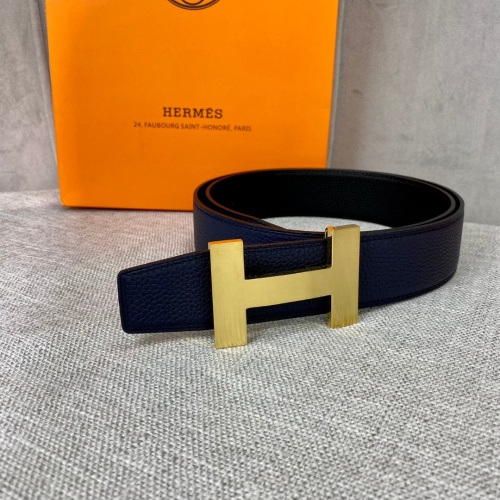 Replica Hermes AAA Quality Belts For Men #1246000 $68.00 USD for Wholesale