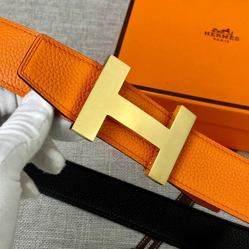 Replica Hermes AAA Quality Belts For Men #1246001 $68.00 USD for Wholesale