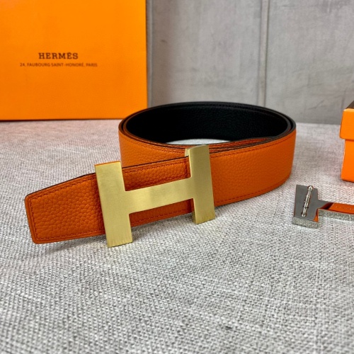 Replica Hermes AAA Quality Belts For Men #1246001 $68.00 USD for Wholesale