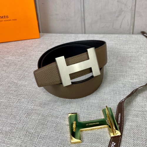 Replica Hermes AAA Quality Belts For Men #1246002 $68.00 USD for Wholesale