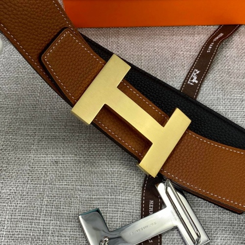 Replica Hermes AAA Quality Belts For Men #1246003 $68.00 USD for Wholesale