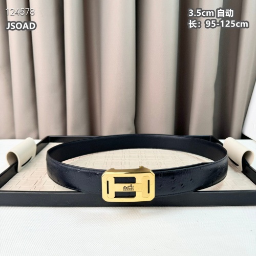 Replica Hermes AAA Quality Belts For Men #1246008 $56.00 USD for Wholesale