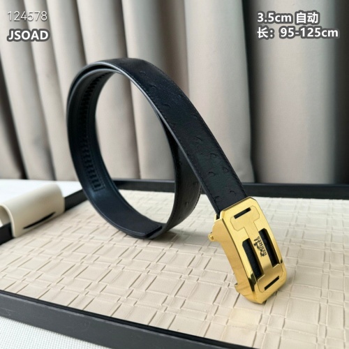 Replica Hermes AAA Quality Belts For Men #1246008 $56.00 USD for Wholesale