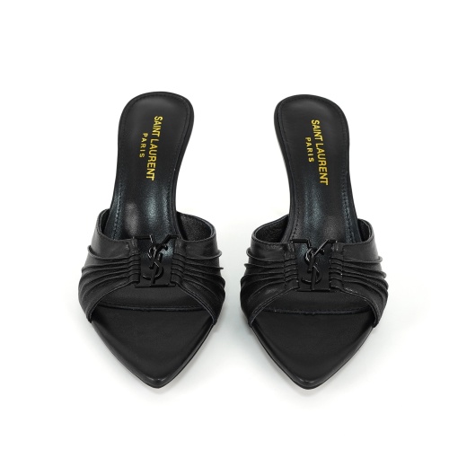 Replica Yves Saint Laurent YSL Slippers For Women #1246011 $85.00 USD for Wholesale