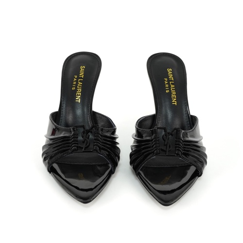 Replica Yves Saint Laurent YSL Slippers For Women #1246012 $85.00 USD for Wholesale