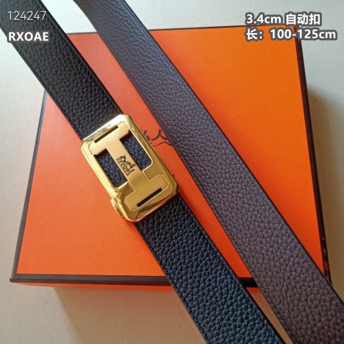 Wholesale Hermes AAA Quality Belts For Men #1246013 $60.00 USD, Wholesale Quality Replica Hermes AAA Quality Belts