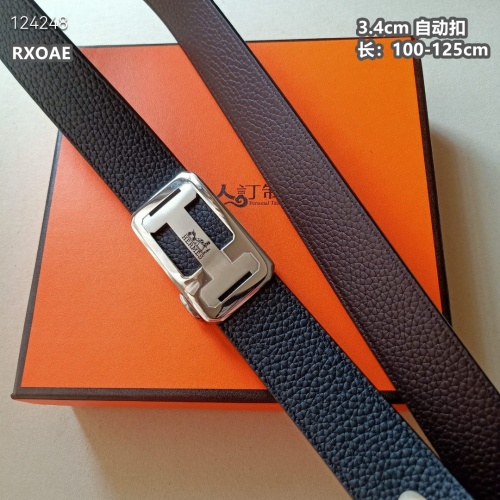 Wholesale Hermes AAA Quality Belts For Men #1246014 $60.00 USD, Wholesale Quality Replica Hermes AAA Quality Belts