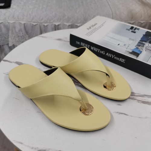 Wholesale Yves Saint Laurent YSL Slippers For Women #1246017 $98.00 USD, Wholesale Quality Replica Yves Saint Laurent YSL Slippers