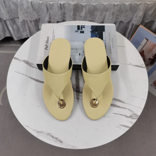 Replica Yves Saint Laurent YSL Slippers For Women #1246017 $98.00 USD for Wholesale