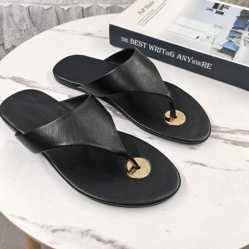 Wholesale Yves Saint Laurent YSL Slippers For Women #1246019 $98.00 USD, Wholesale Quality Replica Yves Saint Laurent YSL Slippers