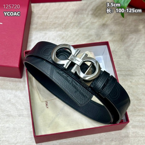 Wholesale Salvatore Ferragamo AAA Quality Belts For Men #1246020 $52.00 USD, Wholesale Quality Replica Salvatore Ferragamo AAA Quality Belts