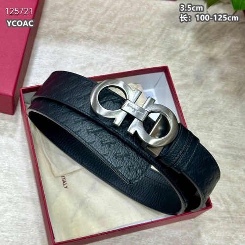 Wholesale Salvatore Ferragamo AAA Quality Belts For Men #1246021 $52.00 USD, Wholesale Quality Replica Salvatore Ferragamo AAA Quality Belts