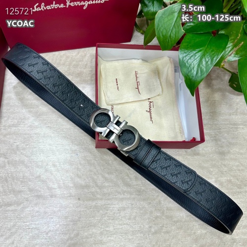 Replica Salvatore Ferragamo AAA Quality Belts For Men #1246021 $52.00 USD for Wholesale