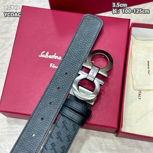 Replica Salvatore Ferragamo AAA Quality Belts For Men #1246021 $52.00 USD for Wholesale