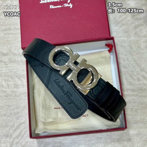 Wholesale Salvatore Ferragamo AAA Quality Belts For Men #1246022 $52.00 USD, Wholesale Quality Replica Salvatore Ferragamo AAA Quality Belts