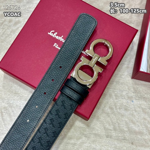 Replica Salvatore Ferragamo AAA Quality Belts For Men #1246023 $52.00 USD for Wholesale