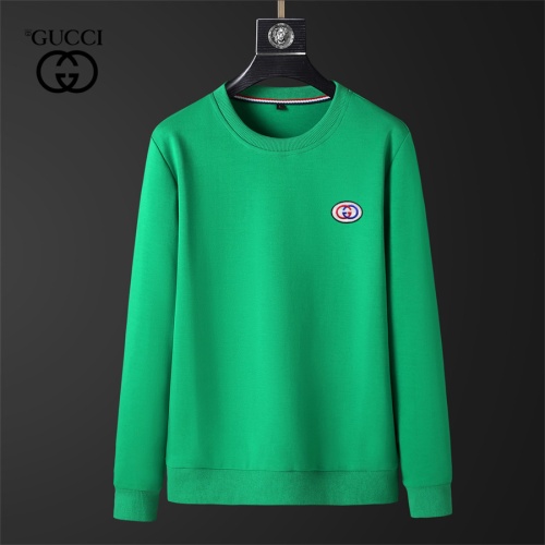 Wholesale Gucci Hoodies Long Sleeved For Men #1246029 $40.00 USD, Wholesale Quality Replica Gucci Hoodies