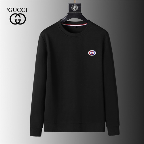 Wholesale Gucci Hoodies Long Sleeved For Men #1246030 $40.00 USD, Wholesale Quality Replica Gucci Hoodies