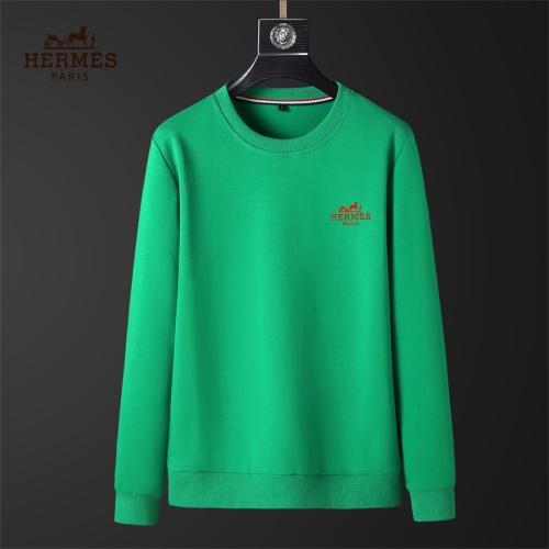 Wholesale Hermes Hoodies Long Sleeved For Men #1246032 $40.00 USD, Wholesale Quality Replica Hermes Hoodies