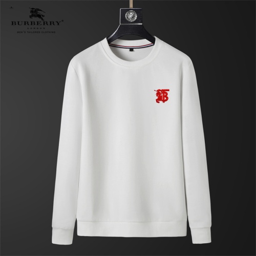 Wholesale Burberry Hoodies Long Sleeved For Men #1246060 $40.00 USD, Wholesale Quality Replica Burberry Hoodies