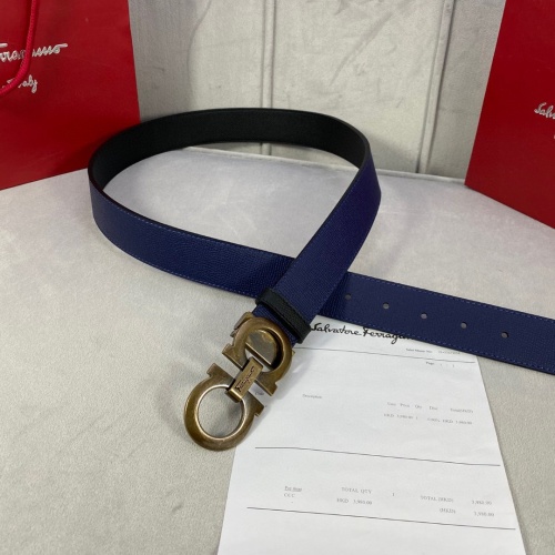 Replica Salvatore Ferragamo AAA Quality Belts For Men #1246063 $56.00 USD for Wholesale