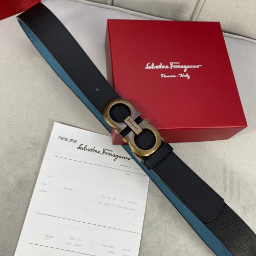 Wholesale Salvatore Ferragamo AAA Quality Belts For Men #1246064 $56.00 USD, Wholesale Quality Replica Salvatore Ferragamo AAA Quality Belts