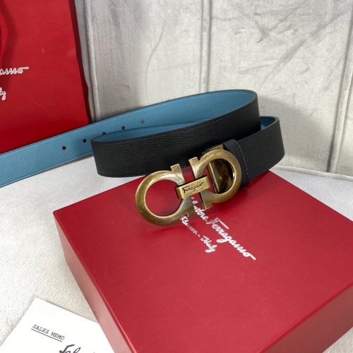 Replica Salvatore Ferragamo AAA Quality Belts For Men #1246064 $56.00 USD for Wholesale