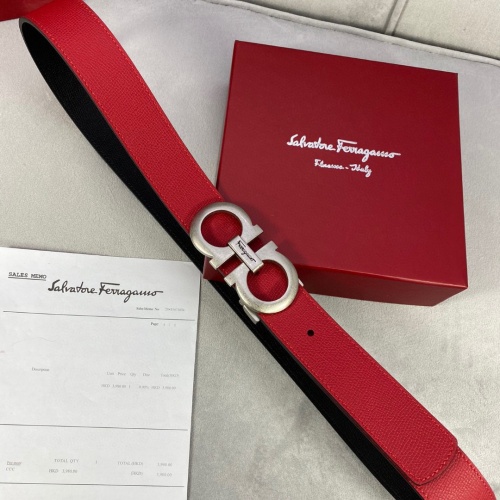 Wholesale Salvatore Ferragamo AAA Quality Belts For Men #1246067 $56.00 USD, Wholesale Quality Replica Salvatore Ferragamo AAA Quality Belts