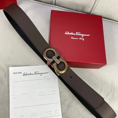 Wholesale Salvatore Ferragamo AAA Quality Belts For Men #1246068 $56.00 USD, Wholesale Quality Replica Salvatore Ferragamo AAA Quality Belts