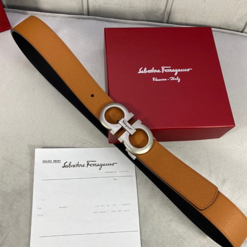 Wholesale Salvatore Ferragamo AAA Quality Belts For Men #1246071 $56.00 USD, Wholesale Quality Replica Salvatore Ferragamo AAA Quality Belts