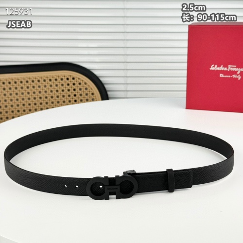 Replica Salvatore Ferragamo AAA Quality Belts For Women #1246081 $48.00 USD for Wholesale