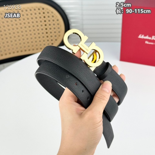 Wholesale Salvatore Ferragamo AAA Quality Belts For Women #1246083 $48.00 USD, Wholesale Quality Replica Salvatore Ferragamo AAA Quality Belts