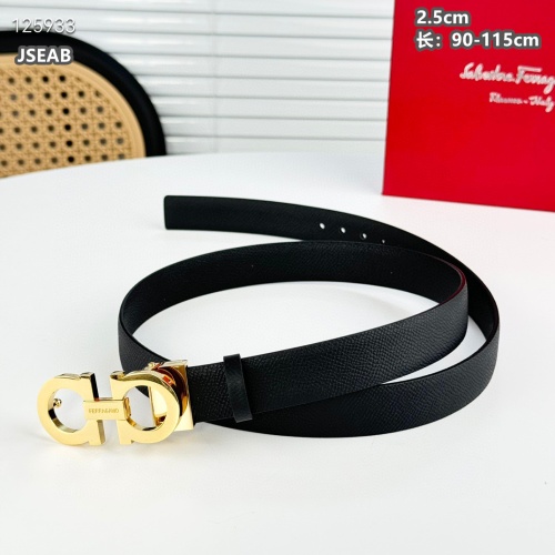 Replica Salvatore Ferragamo AAA Quality Belts For Women #1246083 $48.00 USD for Wholesale